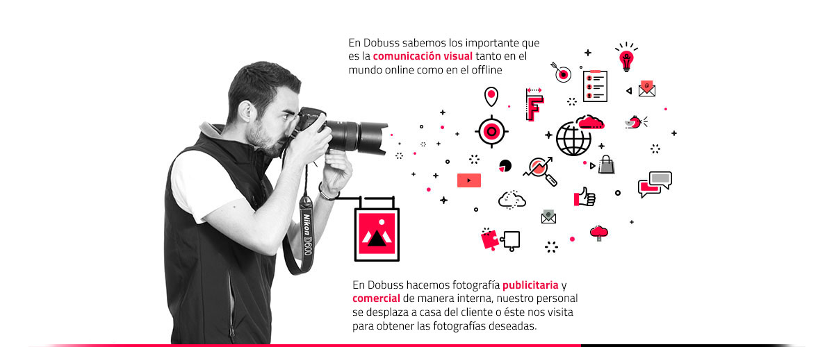 Fotografía Publicitaria y Comercial - Dobuss