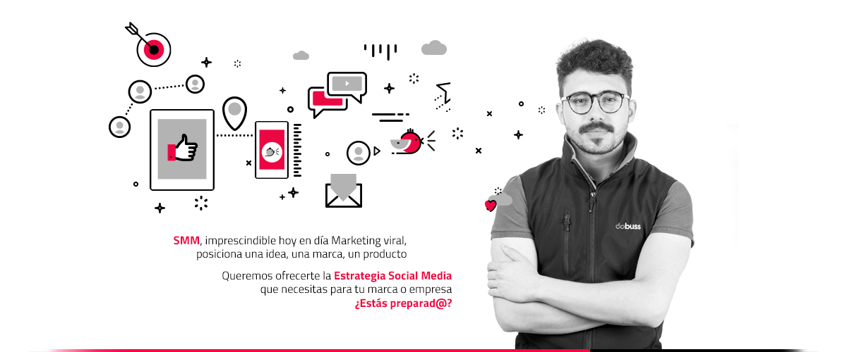 Social Media Marketing - Dobuss Gestión de redes sociales profesional