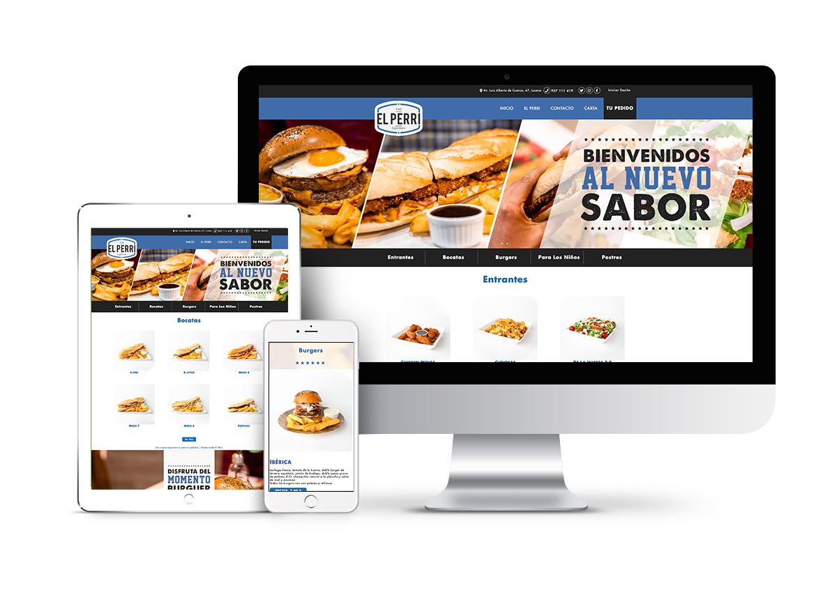 El Perri – Diseño tienda online