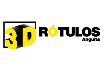Logo 3D Rótulos