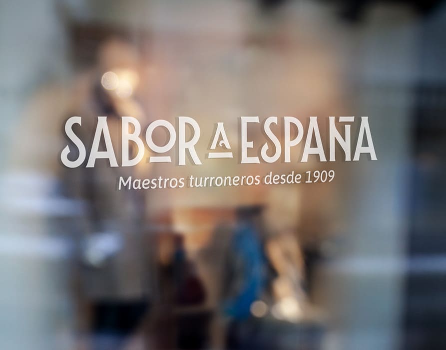 Vinilo Sabor a España - Imagen corporativa