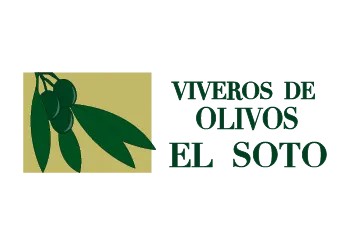 Logo viveros de olivos el soto