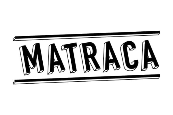 Matraca – logo