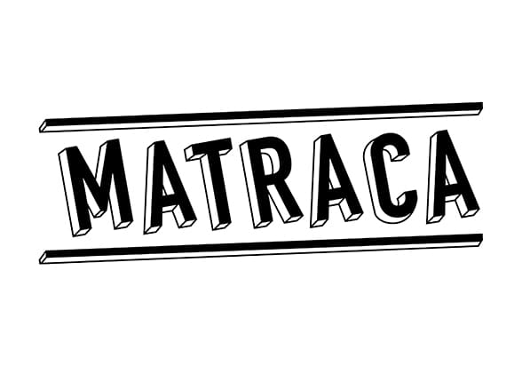 Matraca – logo