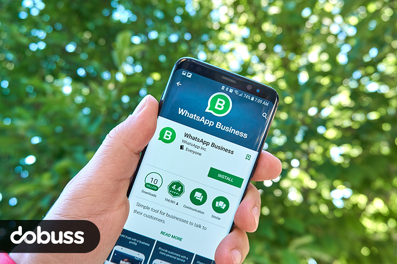 Sincronizar datos de empresa desde WhatsApp Business - Dobuss
