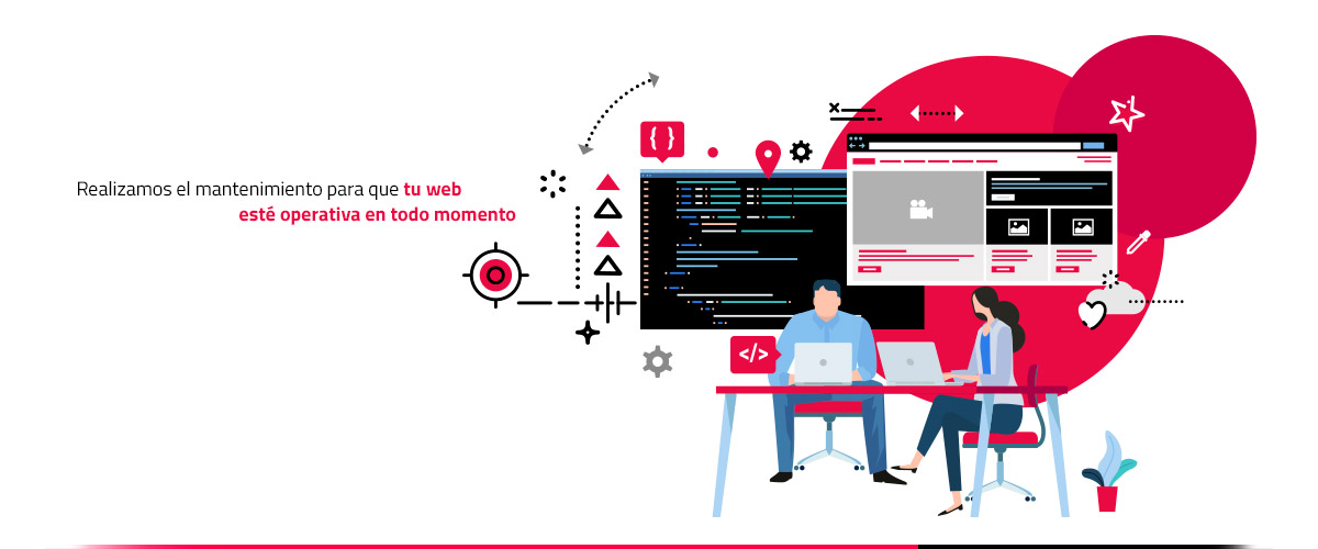 Empresa de mantenimiento a páginas web Mantenimiento web en Córdoba