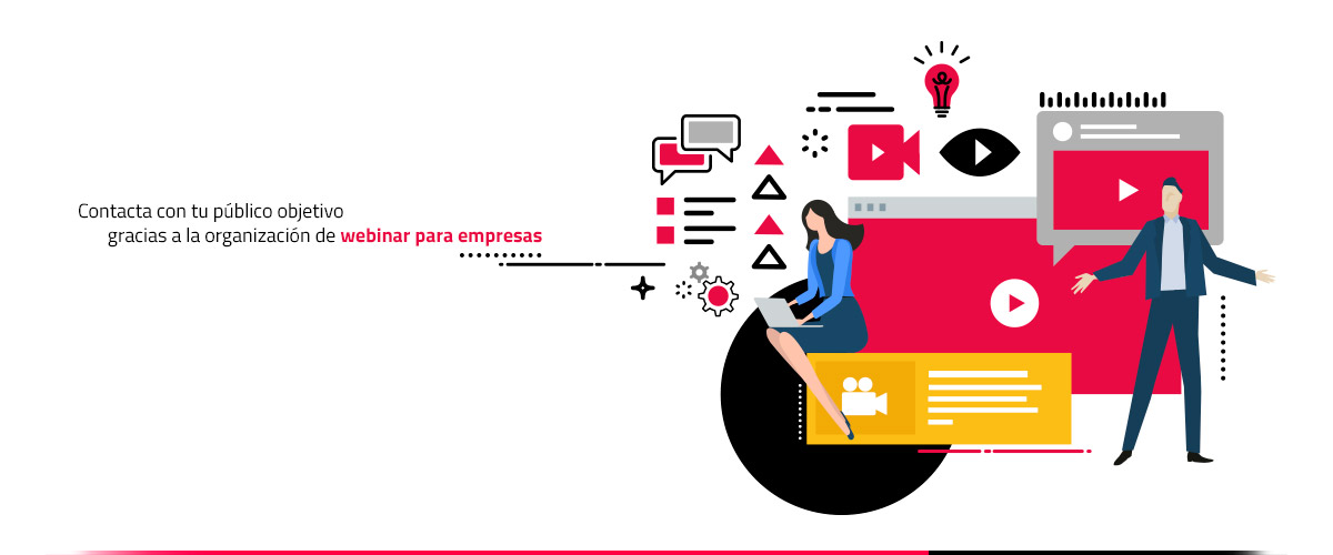 Servicios de Webinars exclusivos para empresas Webinars para empresas en Córdoba