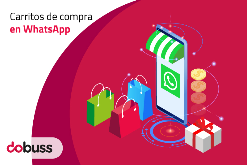Carritos de compra de WhatsApp