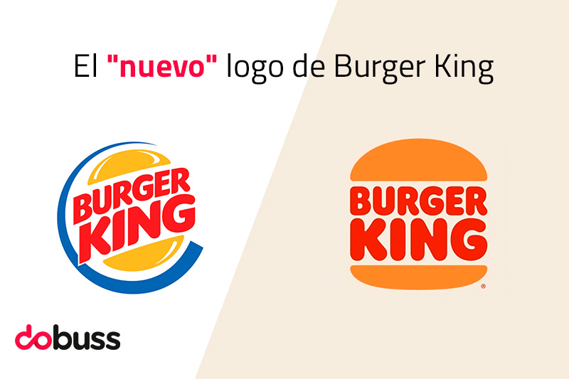 El "nuevo" logo de Burger King