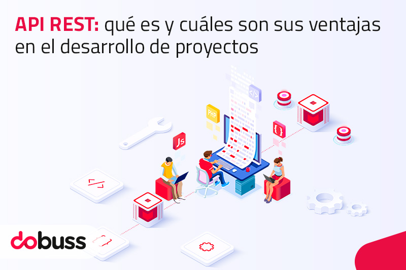 API REST: qué es y cuáles son sus ventajas en el desarrollo de proyectos - Dobuss