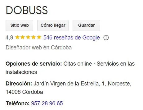 SEO local Posicionar negocio a nivel local | Dobuss