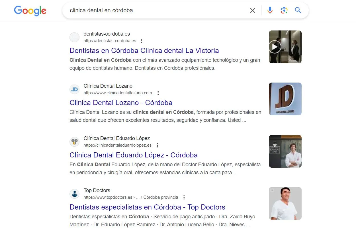 SEO local Posicionar negocio a nivel local | Dobuss