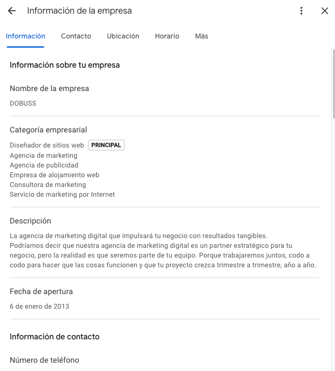 SEO local Posicionar negocio a nivel local | Dobuss