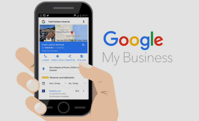 Ventajas de aparecer en Google My Business para tu empresa - Dobuss