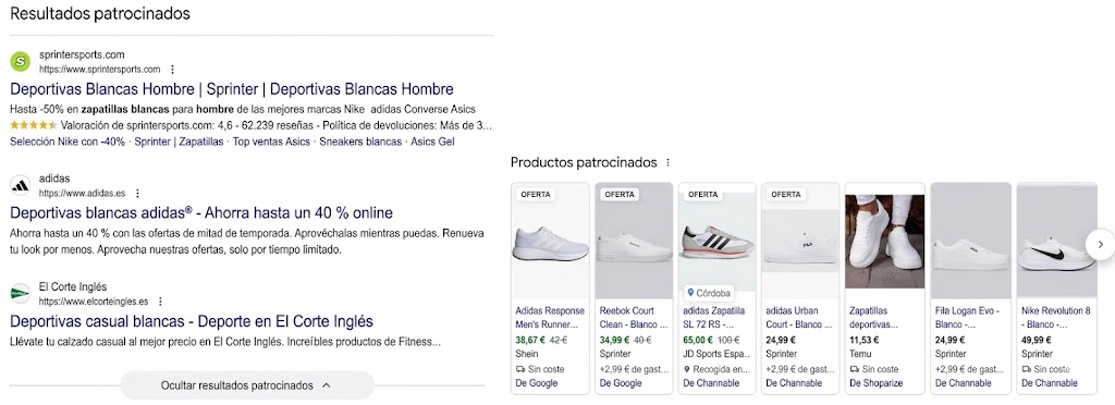 publicidad en google
