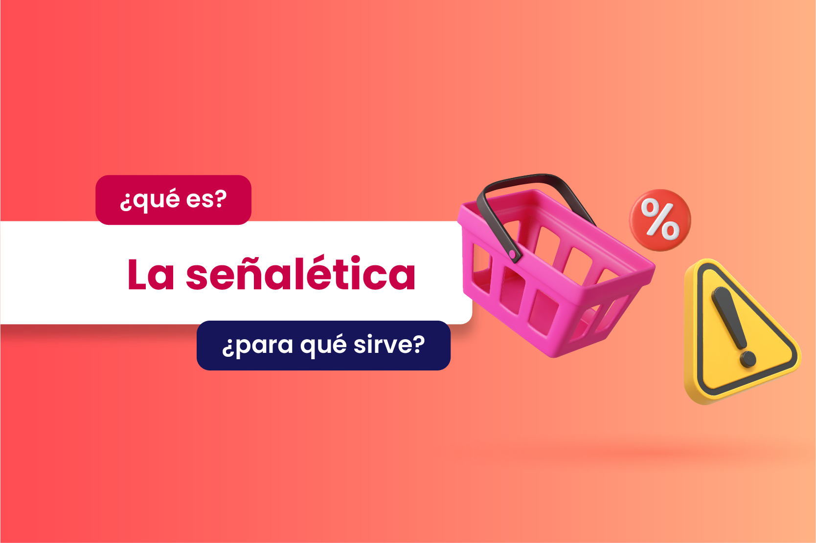 La señalética qué es y para qué sirve - Dobuss