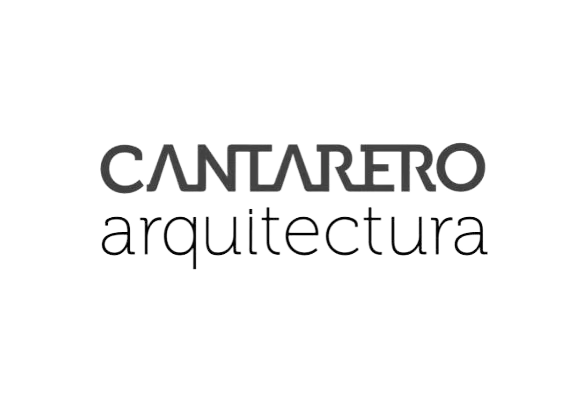 Logo arquitectura Cantarero