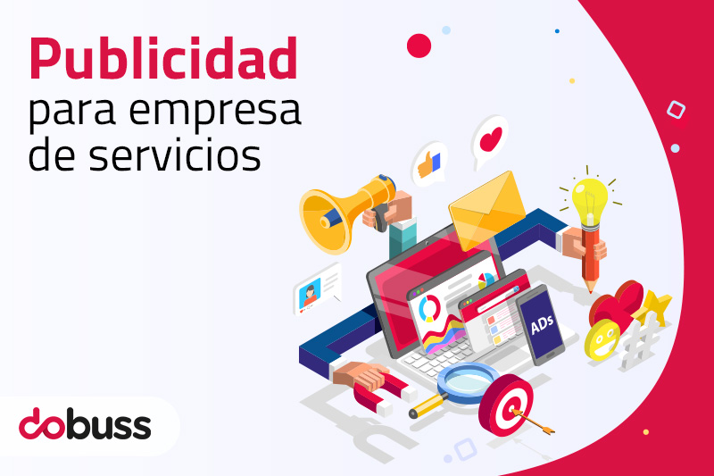 Publicidad para empresas de servicios - dobuss