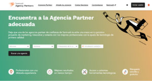 Agencia Partner SemRush - Dobuss