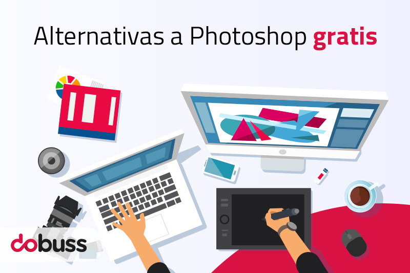 Alternativas a Photoshop gratis - Dobuss