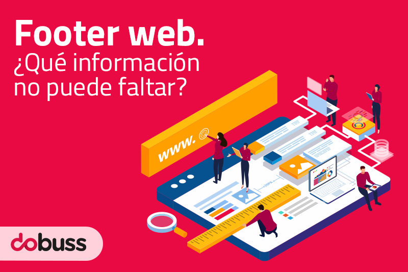 Footer web: ¿Qué información no puede faltar? - Dobuss