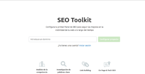Funciones SEO SemRush - Dobuss
