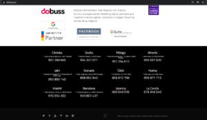 Qué es un footer - Dobuss