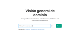 Visión general de dominio - Dobuss