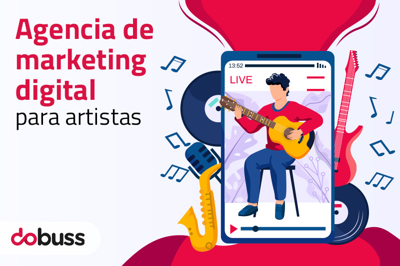 Agencia de marketing digital para artistas - Dobuss