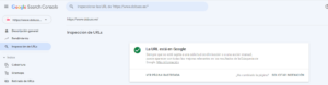 Indexación Google Search Console - Dobuss