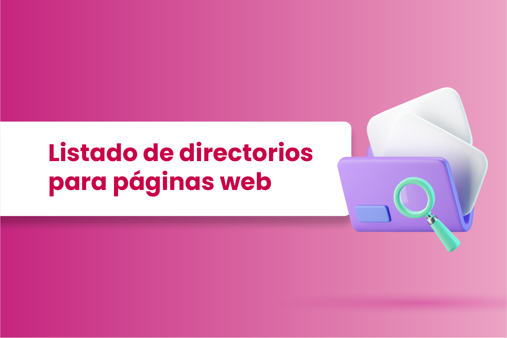 Listado de directorios para páginas web - Dobuss