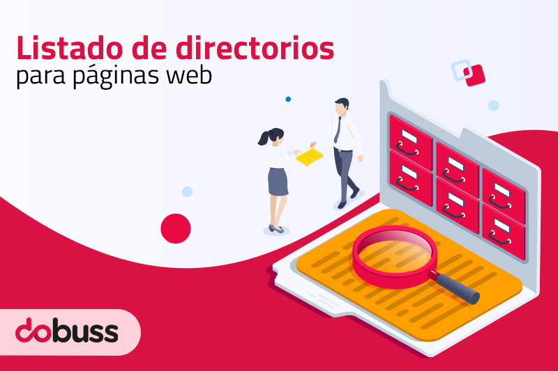 Listado de directorios para páginas web - Dobuss