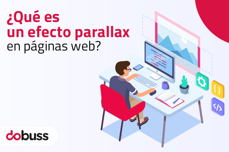 ¿Qué es un efecto parallax en páginas webs? - Dobuss