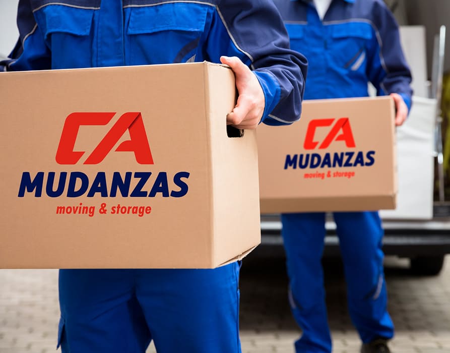 CA Mudanzas – Imagen corporativa