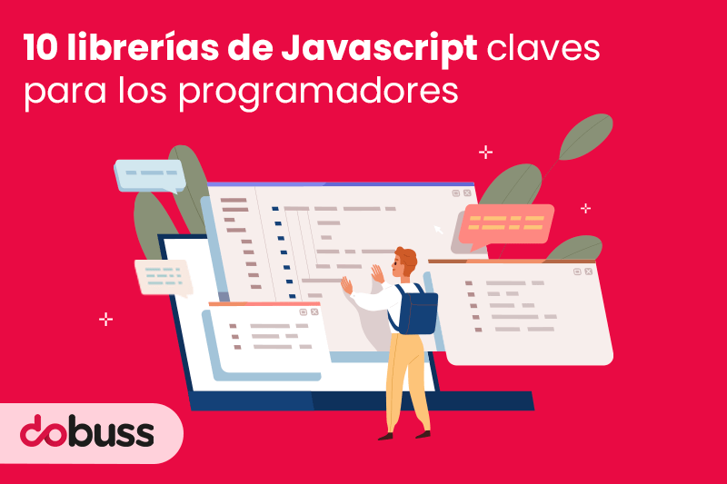 10 librerías de Javascript claves para los programadores - Dobuss