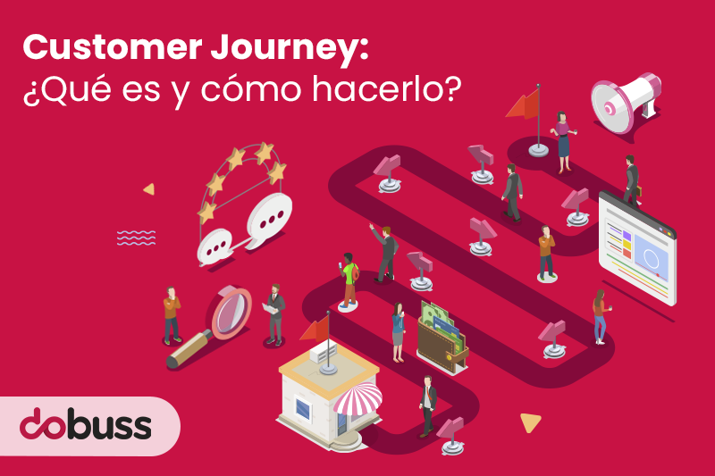 Customer Journey: ¿qué es y como hacerlo? - Dobuss