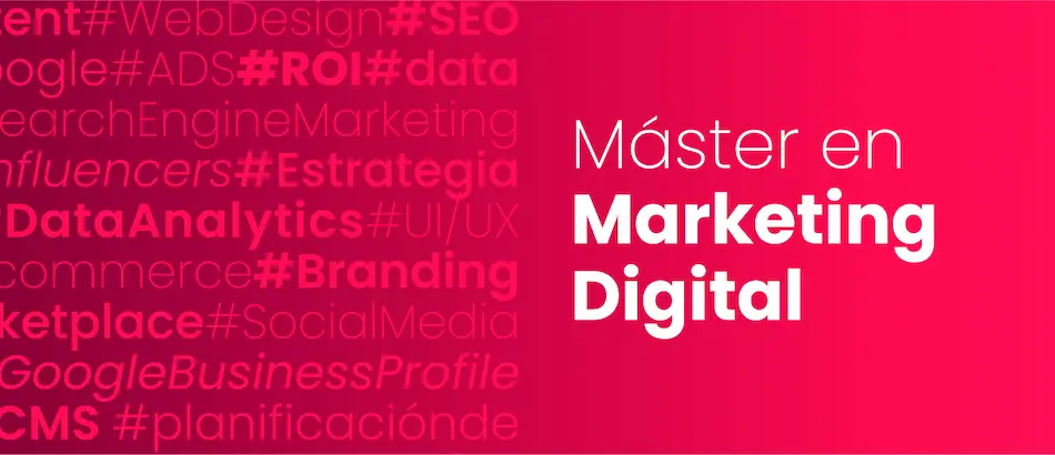 Máster marketing digital precio