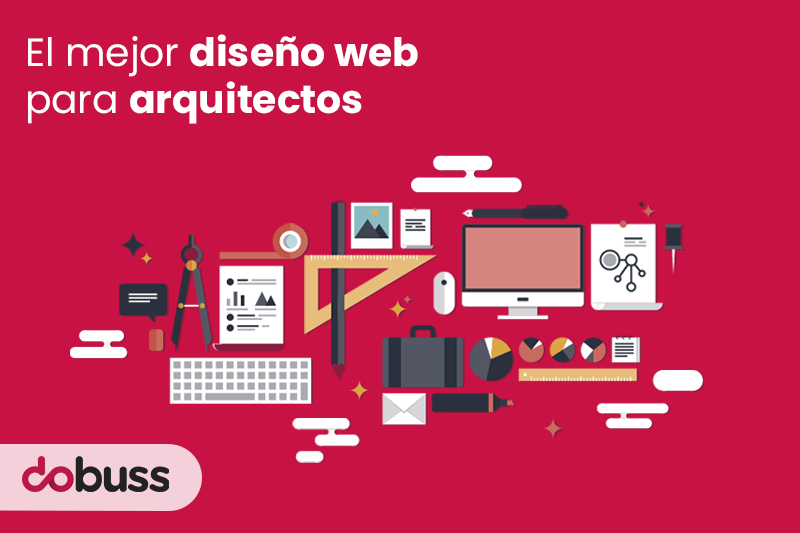 El mejor diseño web para arquitectos - Dobuss
