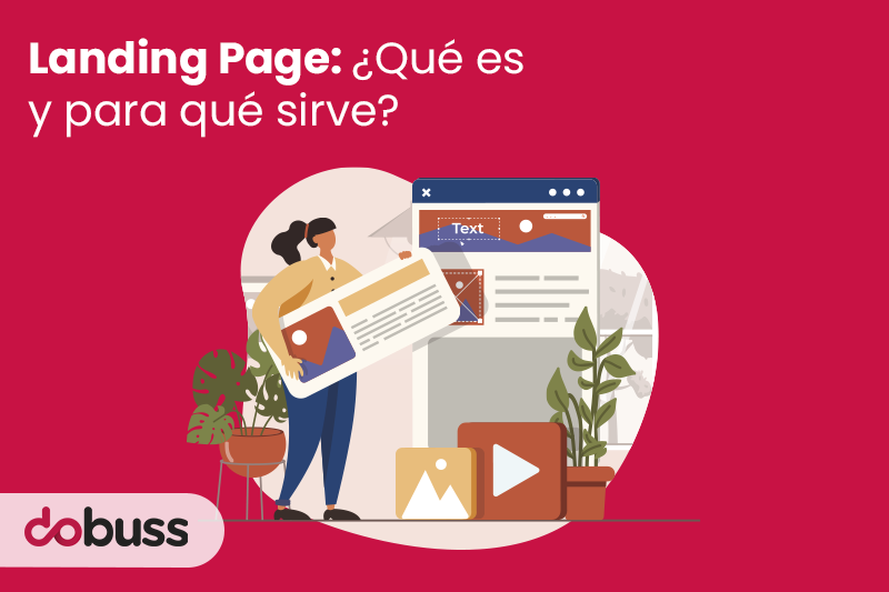 Landing page: ¿Qué es y para qué sirve? - Dobuss