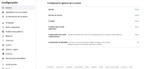 Configuracion facebook - Dobuss