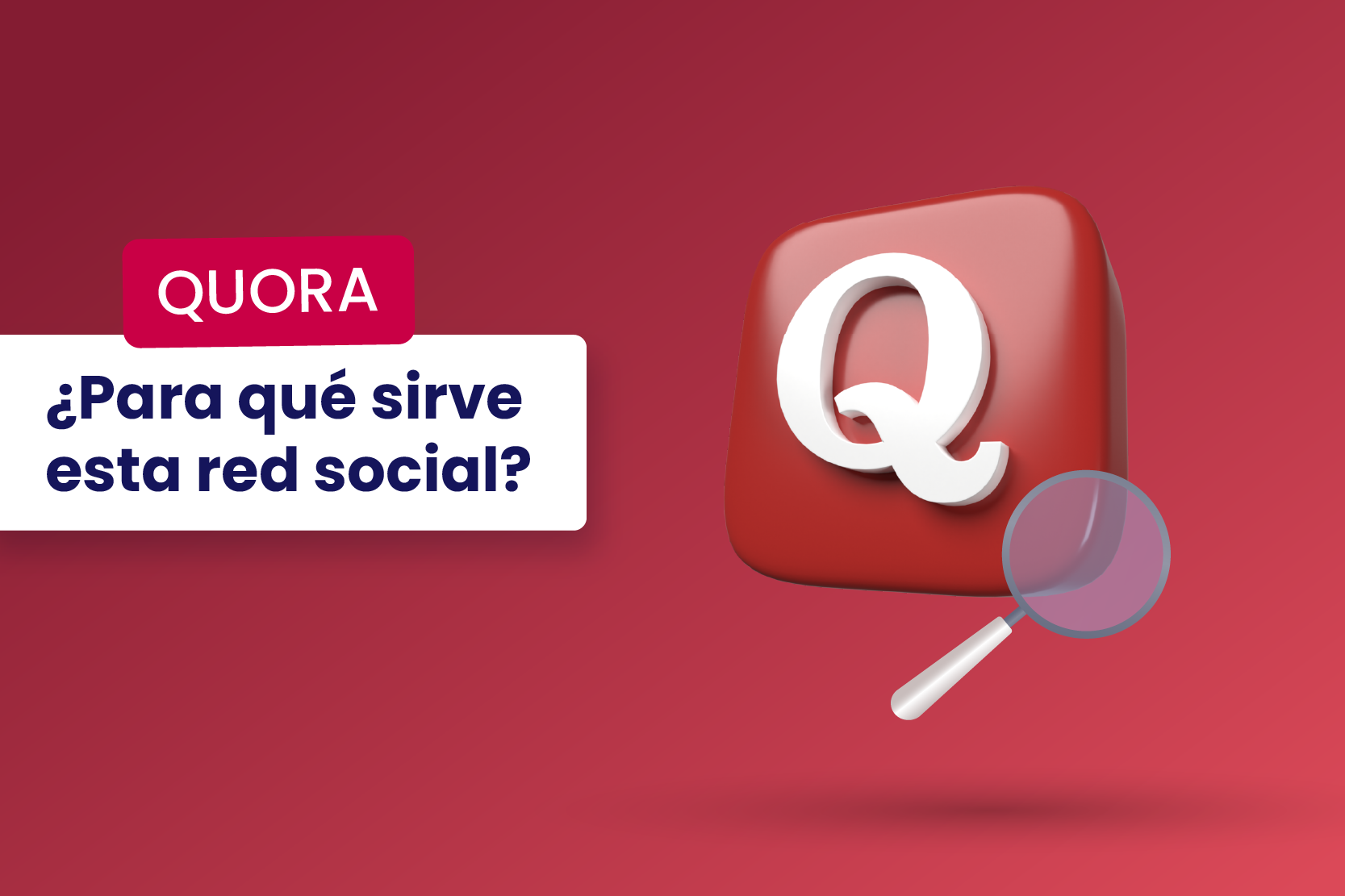 Quora ¿Para qué sirve esta red social - Dobuss
