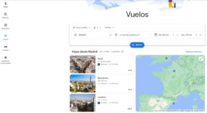 Google Flights - Dobuss