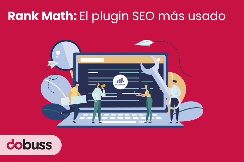 Rank Math: El plugin SEO más usado - Dobuss