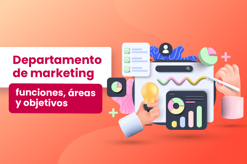 Departamento de marketing funciones, áreas y objetivos - dobuss