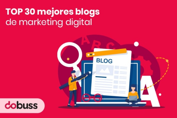 TOP 30 mejores blogs de marketing digital - Dobuss