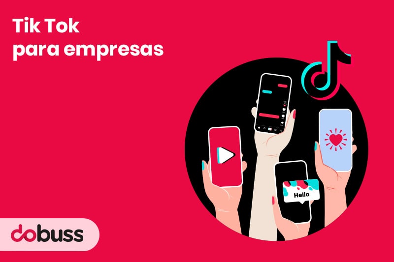 TikTok para empresas - Dobuss