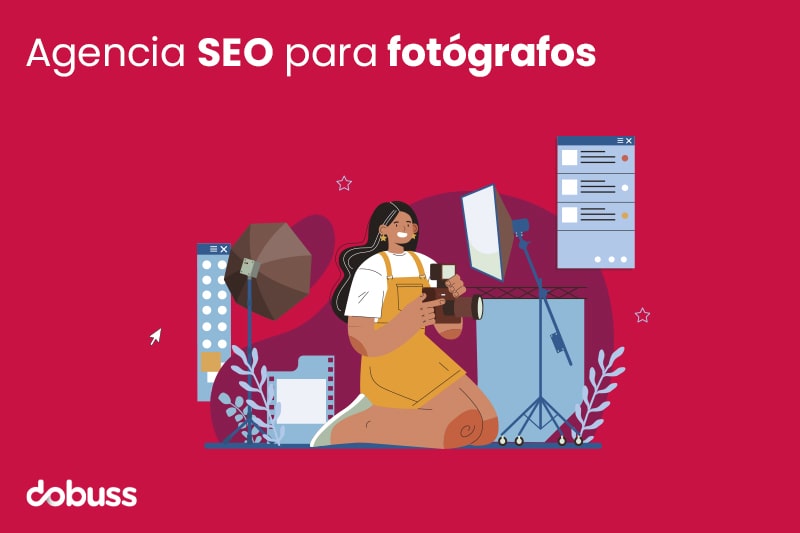 Agencia SEO para fotógrafos - dobuss