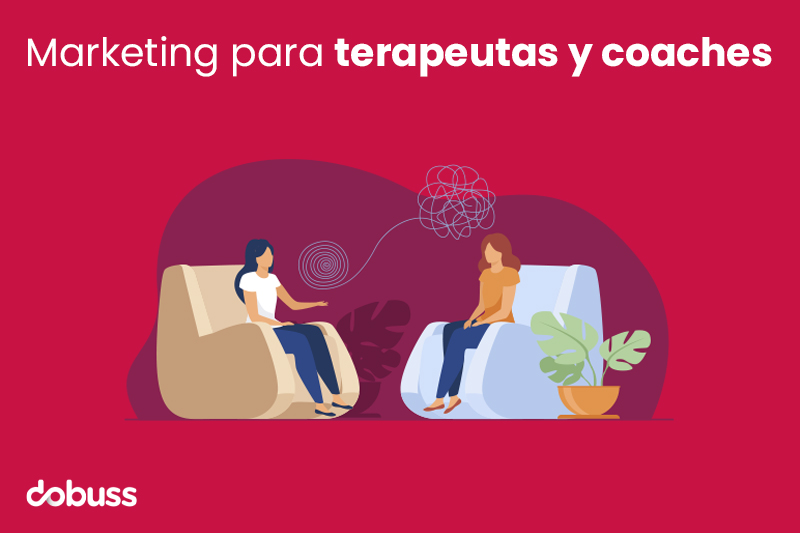 Marketing para terapeutas y coaches - Dobuss