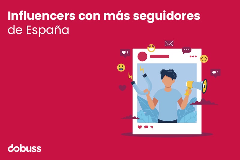 Influencers con más seguidores de España