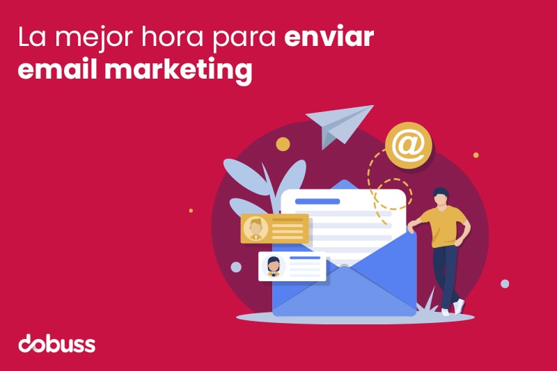 La mejor hora para enviar email marketing - dobuss